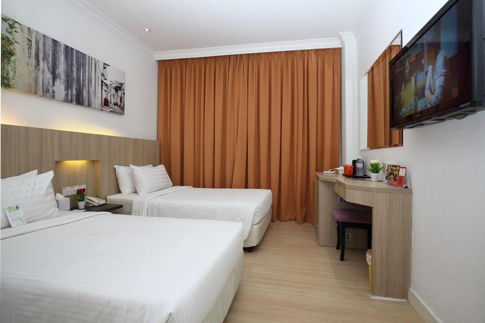 Swiss-Inn Chinatown กัวลาลัมเปอร์ ภายนอก รูปภาพ
