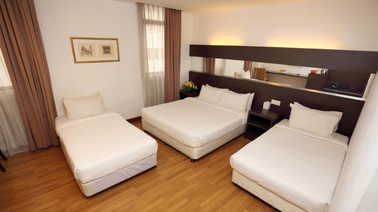 Swiss-Inn Chinatown กัวลาลัมเปอร์ ภายนอก รูปภาพ