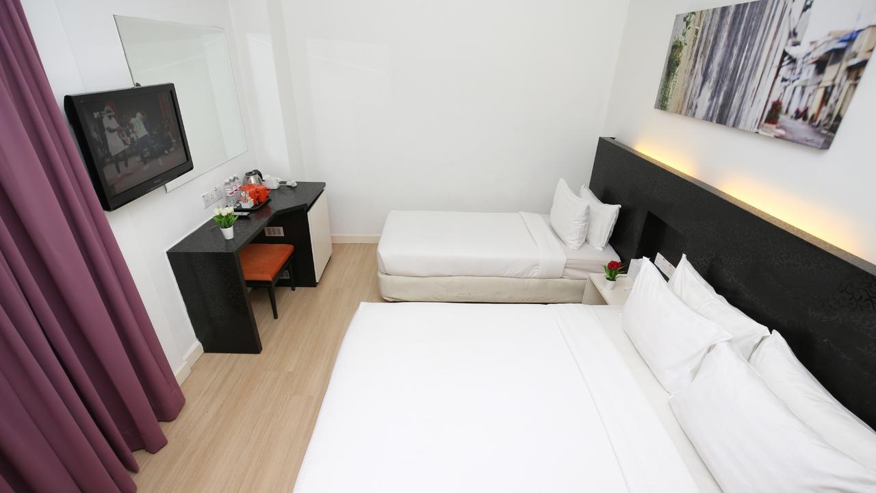 Swiss-Inn Chinatown กัวลาลัมเปอร์ ภายนอก รูปภาพ