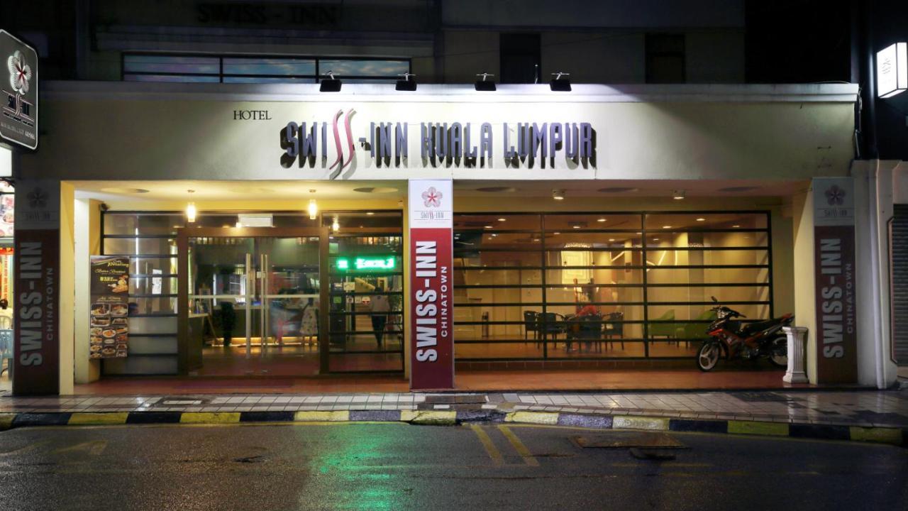 Swiss-Inn Chinatown กัวลาลัมเปอร์ ภายนอก รูปภาพ