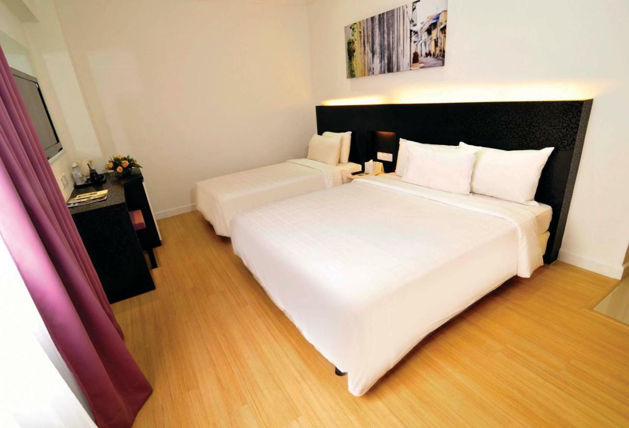 Swiss-Inn Chinatown กัวลาลัมเปอร์ ภายนอก รูปภาพ
