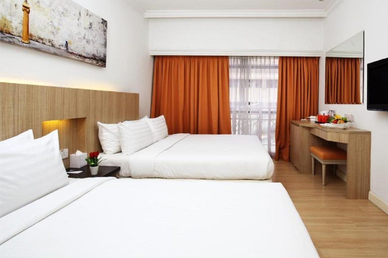 Swiss-Inn Chinatown กัวลาลัมเปอร์ ภายนอก รูปภาพ